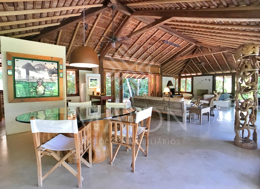 casa de luxo itapororoca em trancoso